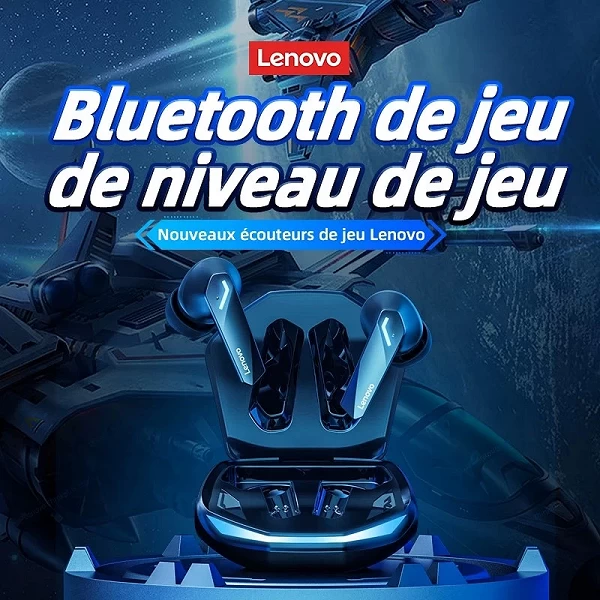 Écouteurs sans fil Bluetooth GM2 Pro 5.3 - Nouveau casque de jeu avec micro et appel HD, faible latence|26,09 €|OKKO MODE