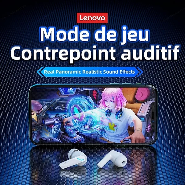 Écouteurs sans fil Bluetooth GM2 Pro 5.3 - Nouveau casque de jeu avec micro et appel HD, faible latence|26,09 €|OKKO MODE