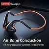 Lenovo-Écouteurs sans fil Bluetooth 5.3 d'origine, casque de sport à conduction d'air, microphone extérieur, casque de sauna, éc|21,07 €|OKKO MODE