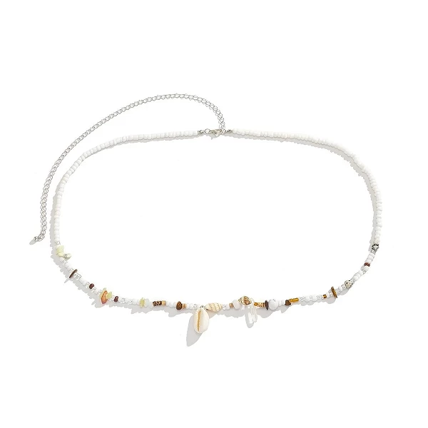 Perles de ventre perlées corps plage ethnique mixte acrylique Bijoux|1,98 €|OKKO MODE