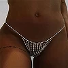 Bikini avec ceinture pour femmes, string, culotte, sous-vêtements, lingerie, réglable, biscuits, sexy, grande taille, nouveau|7,03 €|OKKO MODE