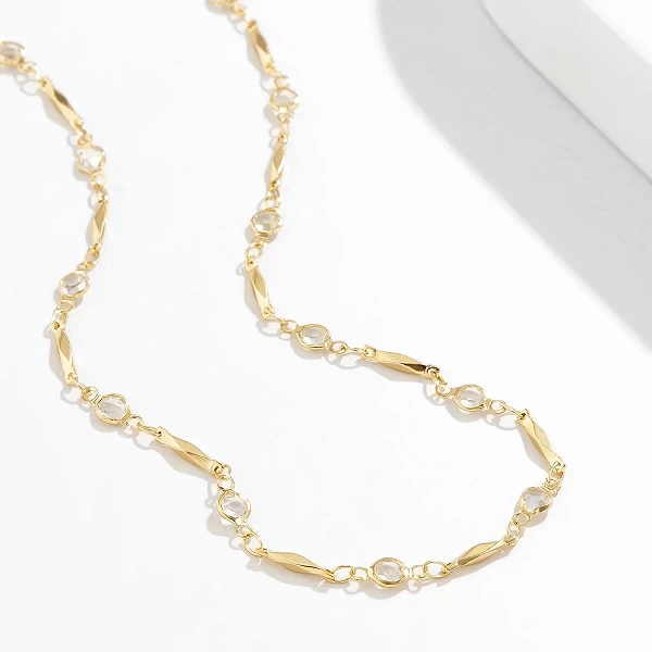 Bijoux de corps minimalistes pour femmes, bijoux de corps sexy, cristal brillant vintage, accessoires de plage et de vacances, 2|1,98 €|OKKO MODE