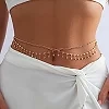 Ceinture de ventre avec pendentif étoile en Strass pour femme, bijoux de corps sexy et accessoires Y2K été bikini ravet|2,00 €|OKKO MODE