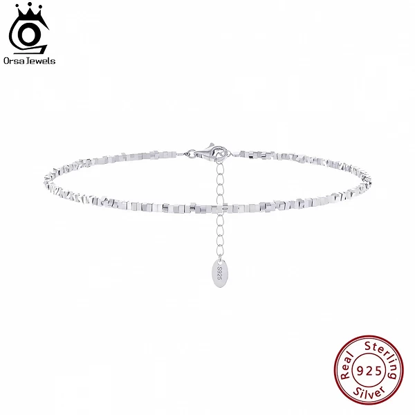 Bracelet de pied Bijoux plaqué Or ou Argent, collier Pépite Tendance Femme|25,19 €|OKKO MODE