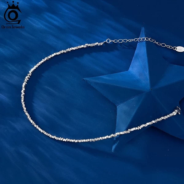 Bracelet de pied Bijoux plaqué Or ou Argent, collier Pépite Tendance Femme|25,19 €|OKKO MODE