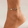 Bracelet Bijoux de Cœur en Strass pour Femme - Breloques Géométriques|2,00 €|OKKO MODE