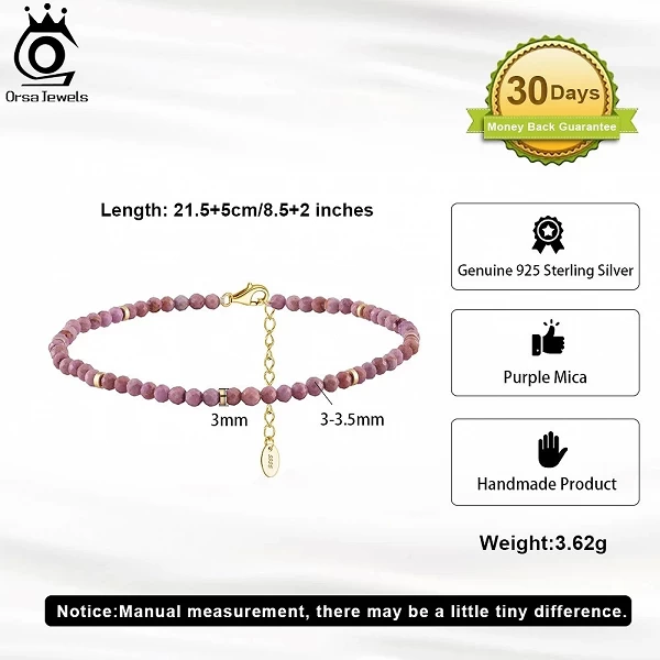 Bracelets de cheville Bijoux en argent 925 pour femme, bracelet de pied Diamant or 14 carats, bracelets mode|19,97 €|OKKO MODE