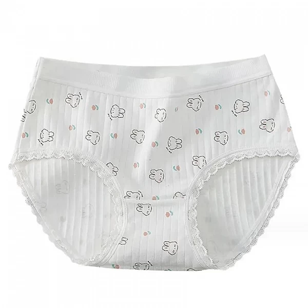 Slip Triangle Respirant pour Adolescentes en Coton - Confort Absolu avec Entrejambe Antibactérien 5A|14,00 €|OKKO MODE