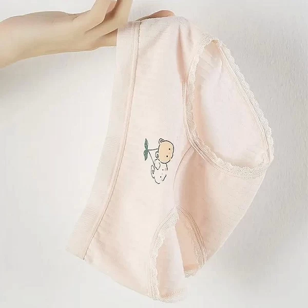 Slip Triangle Respirant pour Adolescentes en Coton - Confort Absolu avec Entrejambe Antibactérien 5A|14,00 €|OKKO MODE