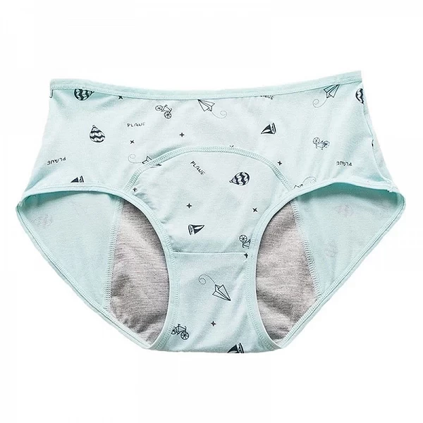 Culotte en Coton pour Adolescentes, Slip Sans Couture - Dessin Animé Mignon et Confort Absolu !|2,00 €|OKKO MODE