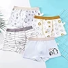 Sous-vêtements coton motif dessin animé pour enfants - Colorés et confortables, parfaits garçons et filles!|2,04 €|OKKO MODE