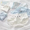 Culottes d'été fines en coton pour adolescentes, respirantes et antibactériennes - Confort optimal pour les jeunes filles|6,09 €|OKKO MODE