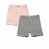 Short de sécurité pour filles - Lot 2 pièces été 2024, modal solide|2,04 €|OKKO MODE