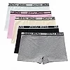 Lot de 5 boxers taille moyenne pour jeunes filles - Culottes confortables et tendance, sous-vêtements essentiels pour étudiantes|10,88 €|OKKO MODE