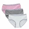 Slips de sport monochromes en coton pour adolescentes et jeunes enfants - Confortables et respirants|5,28 €|OKKO MODE