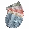 Culottes triangulaires en coton pour jeunes filles - Culottes nuage taille moyenne, lingerie confortable et tendance|8,36 €|OKKO MODE