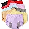 Sous-Vêtements Physiologiques pour Femme, Culotte Menstruelle en Coton Sans Couture, Slip Chaud|2,00 €|OKKO MODE