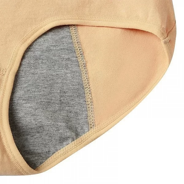 Sous-Vêtements Physiologiques pour Femme, Culotte Menstruelle en Coton Sans Couture, Slip Chaud|2,00 €|OKKO MODE