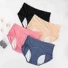 Culotte menstruelle en coton pour femme, caleçon taille haute, lingerie grande taille|2,00 €|OKKO MODE