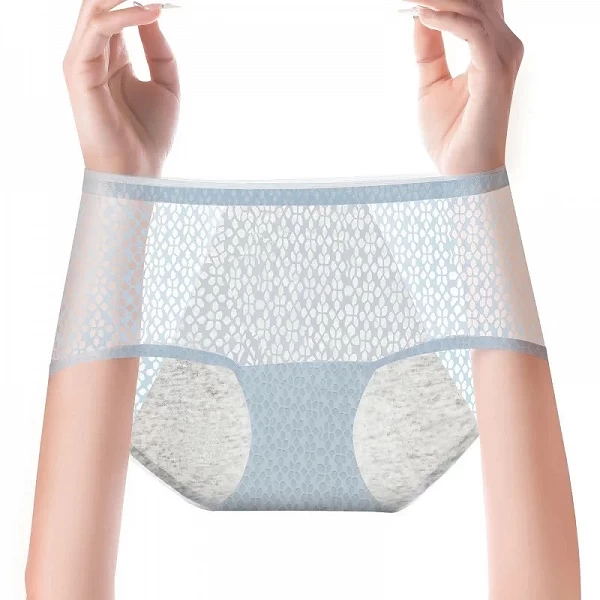 Culotte Menstruelle Ultra Fine Anti-Fuite pour Femme, Sous-Vêtement Sexy, Lingerie, Slip Triangulaire Sans Couture, 3 Pièces/Ens|7,99 €|OKKO MODE