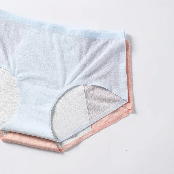 Culotte Menstruelle Ultra Fine Anti-Fuite pour Femme, Sous-Vêtement Sexy, Lingerie, Slip Triangulaire Sans Couture, 3 Pièces/Ens|7,99 €|OKKO MODE