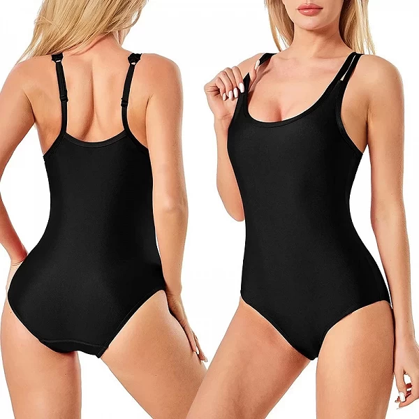 Maillot de bain une pièce absorbant pour femme, maillot de bain menstruel, sous-vêtement anti-fuite pour adolescente, vêtements |17,09 €|OKKO MODE