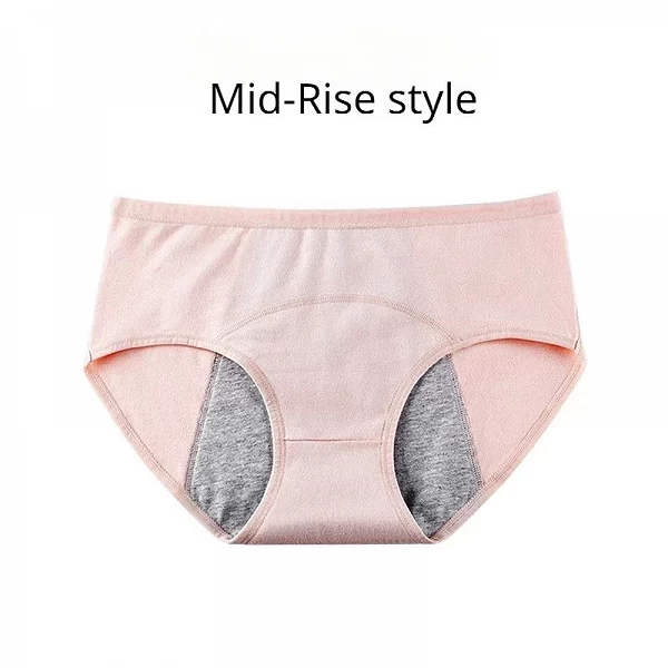 Culotte Menstruelle en Coton pour Femme, Sous-Vêtement Physiologique, Taille Moyenne|2,00 €|OKKO MODE