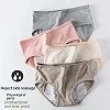 Culotte Menstruelle en Coton pour Femme, Sous-Vêtement Physiologique, Taille Moyenne|2,00 €|OKKO MODE