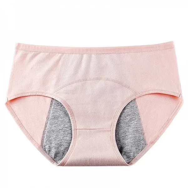 Culotte Menstruelle en Coton pour Femme, Sous-Vêtement Physiologique, Taille Moyenne|2,00 €|OKKO MODE