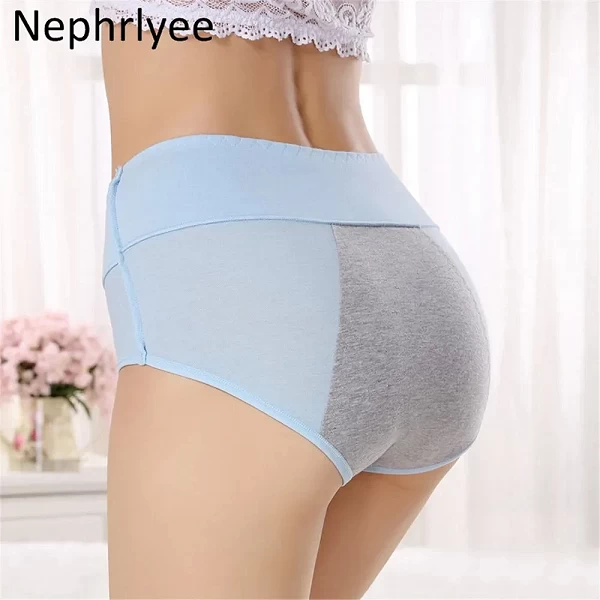 Culotte menstruelle pour femmes, slip anti-fuite, Lingerie en maille Sexy, respirant, sous-vêtements physiologiques confortables|2,00 €|OKKO MODE