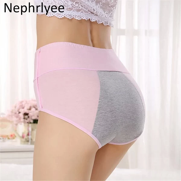 Culotte menstruelle pour femmes, slip anti-fuite, Lingerie en maille Sexy, respirant, sous-vêtements physiologiques confortables|2,00 €|OKKO MODE