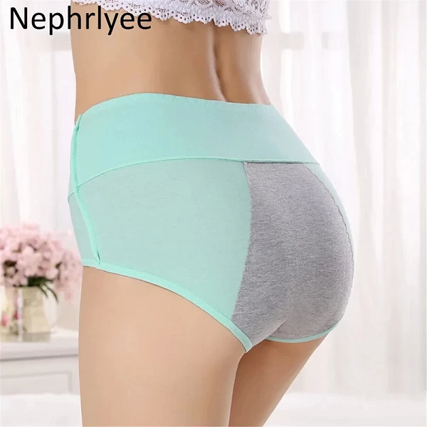 Culotte menstruelle pour femmes, slip anti-fuite, Lingerie en maille Sexy, respirant, sous-vêtements physiologiques confortables|2,00 €|OKKO MODE