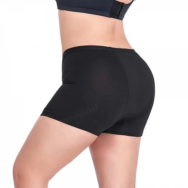 Culotte menstruelle flux très abondant, culottes menstruelles femme, taille haute Boxer Menstruel, Short Très Absorbant|15,11 €|OKKO MODE