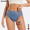 DROPSHIPPING-Culotte Menstruelle Taille Haute pour Femme, Sous-Vêtement en Dentelle pour Fille|6,93 €|OKKO MODE