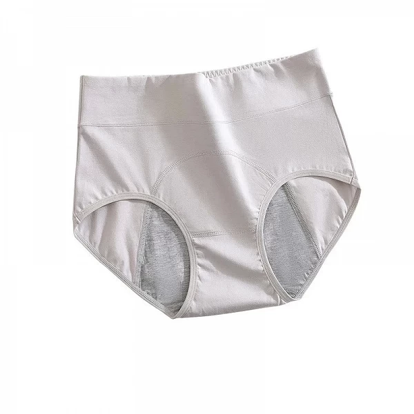 Culotte en Coton à la Mode pour Femme, Sous-Vêtement Physiologique, Pantalon Menstruel, Solide et Respirant|2,00 €|OKKO MODE