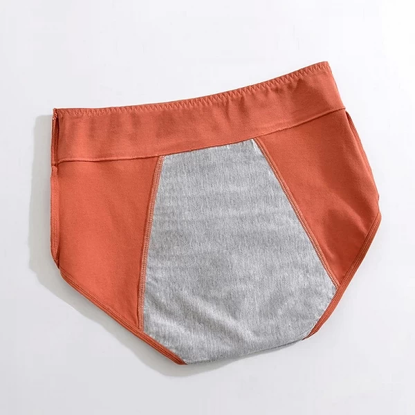 Culotte en Coton à la Mode pour Femme, Sous-Vêtement Physiologique, Pantalon Menstruel, Solide et Respirant|2,00 €|OKKO MODE