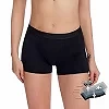 Sous-vêtement physiologique mi-auditif pour femme, boxer imperméable à quatre couches, boxer en coton respirant, culotte menstru|9,89 €|OKKO MODE