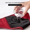 Culotte menstruelle en gaze absorbante pour femme, sous-vêtement pilote en coton, flux très abdominal, 3 pièces par ensemble|14,07 €|OKKO MODE