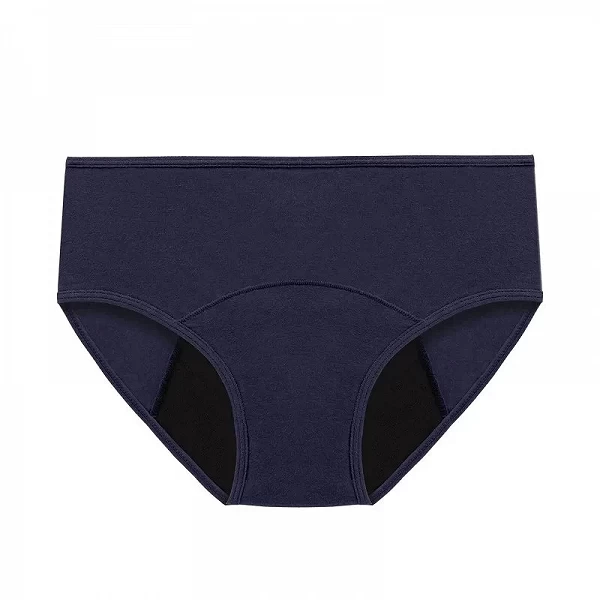 Culotte menstruelle en gaze absorbante pour femme, sous-vêtement pilote en coton, flux très abdominal, 3 pièces par ensemble|14,07 €|OKKO MODE