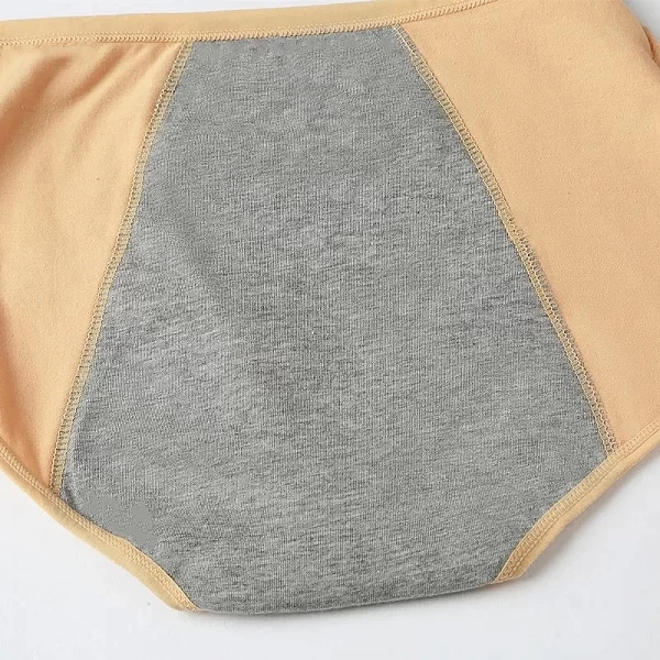 Culotte menstruelle en coton étanche pour femmes, slip court, une pièce, menstruelle, moyenne, xl, xxl|1,98 €|OKKO MODE