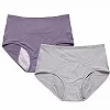 Culotte Menstruelle Imperméable en Coton pour Femme, Grande Taille, Physiologique, Respirante, Confortable|3,96 €|OKKO MODE