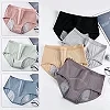 Culotte Menstruelle en Coton pour Femme, Sous-Vêtement Taille Haute, Physiologique|2,00 €|OKKO MODE