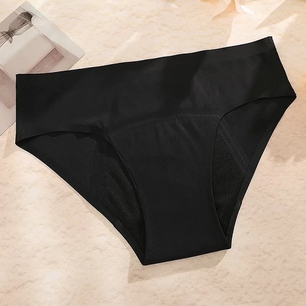 Culotte Menstruelle pour Femme, Sous-Vêtement Vert, Sexy, Respirant, Multicouche, Slip Physiologique, Lingerie Sanitaire|4,97 €|OKKO MODE