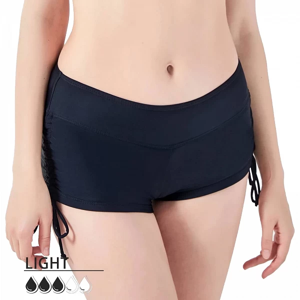 Maillot de bain absorbant pour femme, culotte menstruelle, bikini de plage, 4 couches, natation astronomique pour adolescent|6,29 €|OKKO MODE