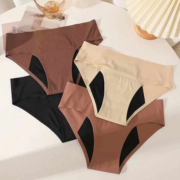 FINETOO-Maillot de bain 4 couches pour femme, bikini absorbant pour adolescents|4,93 €|OKKO MODE