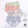 Culotte menstruelle en coton absorbant pour femme, slip anti-fuite, sous-vêtement physiologique confortable, caleçon menstruel, |2,04 €|OKKO MODE