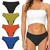 Maillot de bain sans couture pour adolescents, culotte menstruelle, 4 couches, bikini étanche pour filles, absorption rapide, vê|31,49 €|OKKO MODE