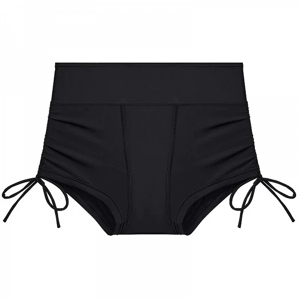 Bas de maillot de bain menstruel étanche pour filles, 4 couches, bikini imperméable, pantalon de plage, culotte de période de na|8,99 €|OKKO MODE