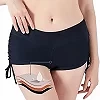 Bas de maillot de bain menstruel étanche pour filles, 4 couches, bikini imperméable, pantalon de plage, culotte de période de na|8,99 €|OKKO MODE