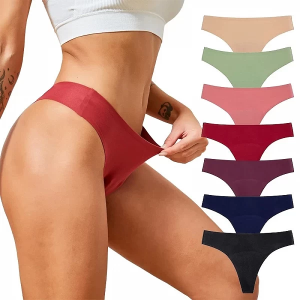 Culotte Menstruelle Absorbante et Étanche pour Femme, Sous-Vêtement en Viscose, Bambou, Coton, 4 Couches, Lingerie, 1 Pièce|2,00 €|OKKO MODE